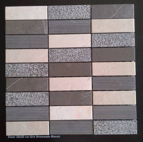 Gris Bronceado Mosaic