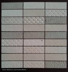 Land Cream Mosaic